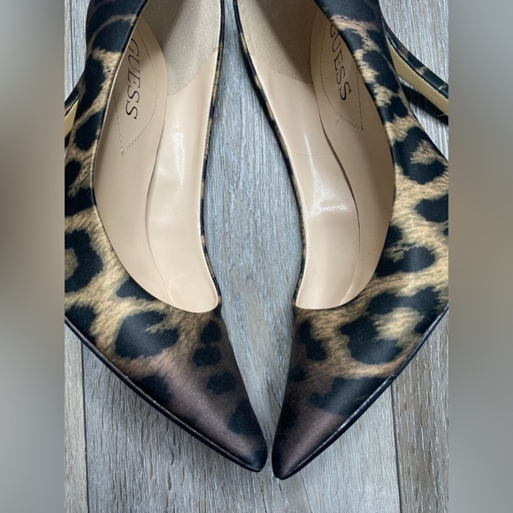 Guess Pointed Toe Cheetah Heel GWELOY2 Size 7.5 - Picture 14 of 16